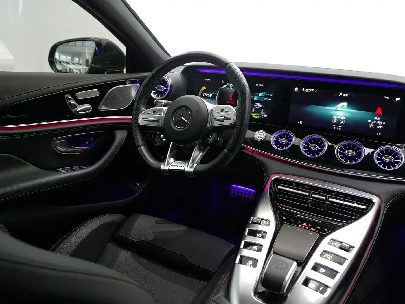 Mercedes-Benz AMG GT 2020 AMG GT 50 4-Door Coupe фото 11