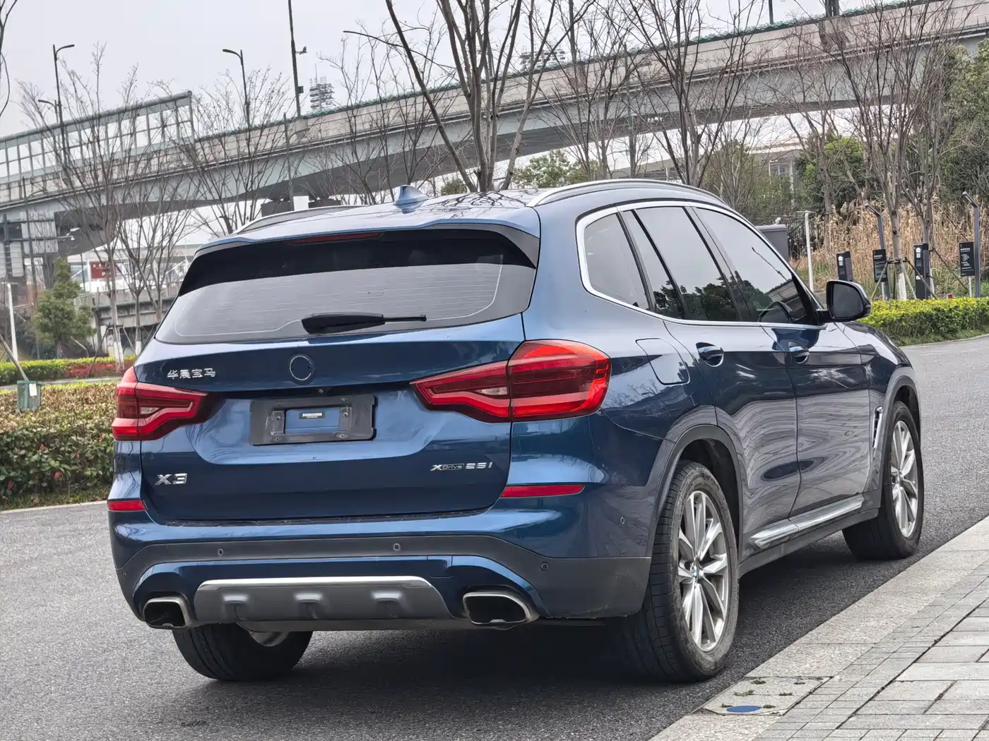 BMW X3 2019 xDrive25i Luxury Package фото 6