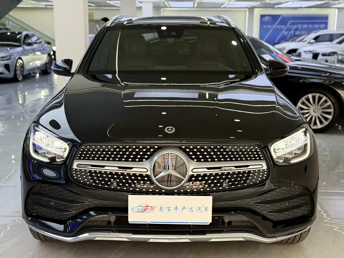 Mercedes-Benz GLC 2021 GLC 300 L 4MATIC Sporty фото 2
