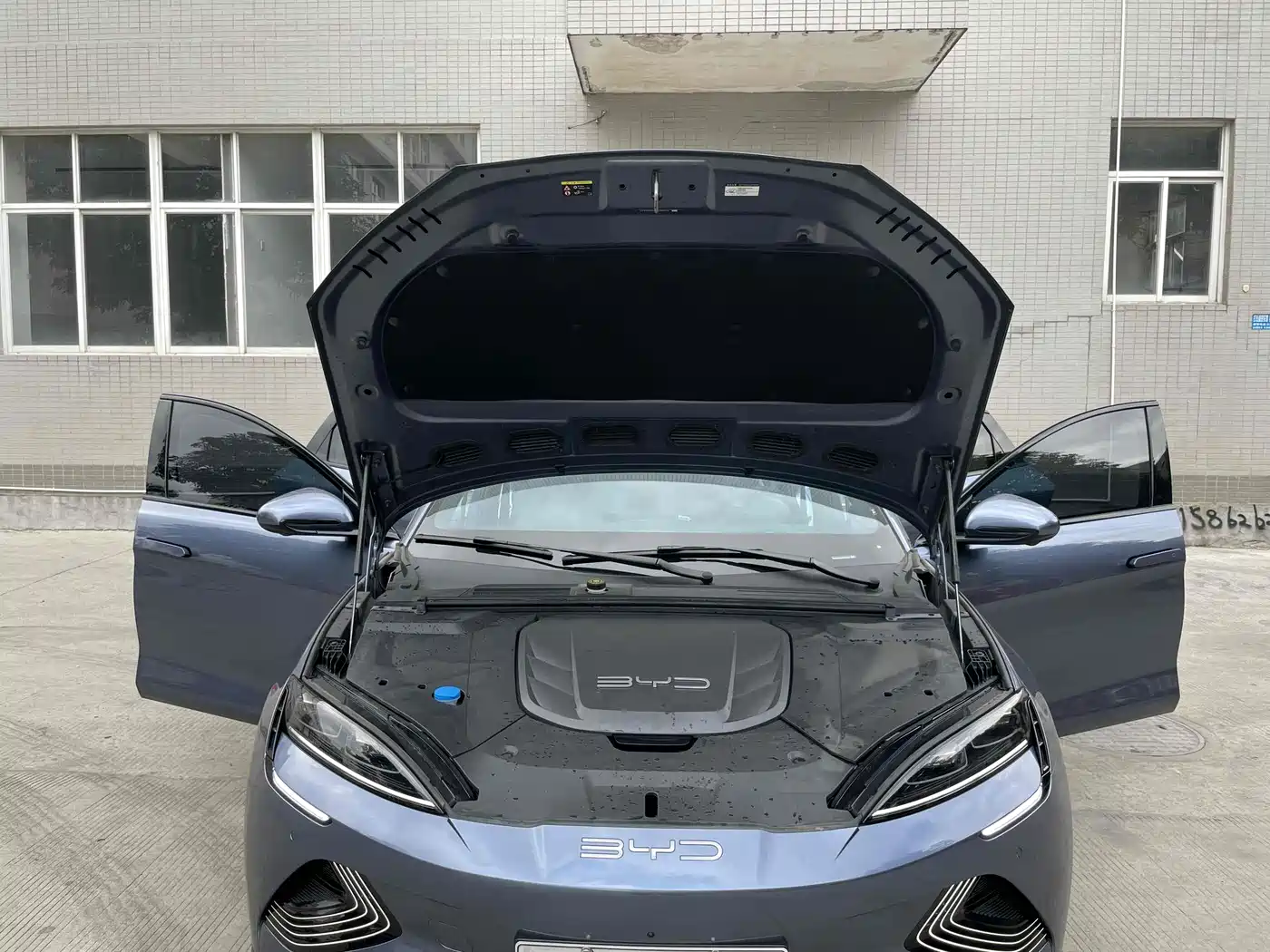BYD Seal 2022 700km Long Range RWD Edition фото 8