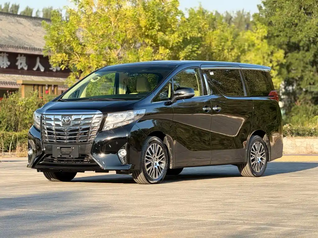 Toyota Alphard 2015 — пригон из Китая