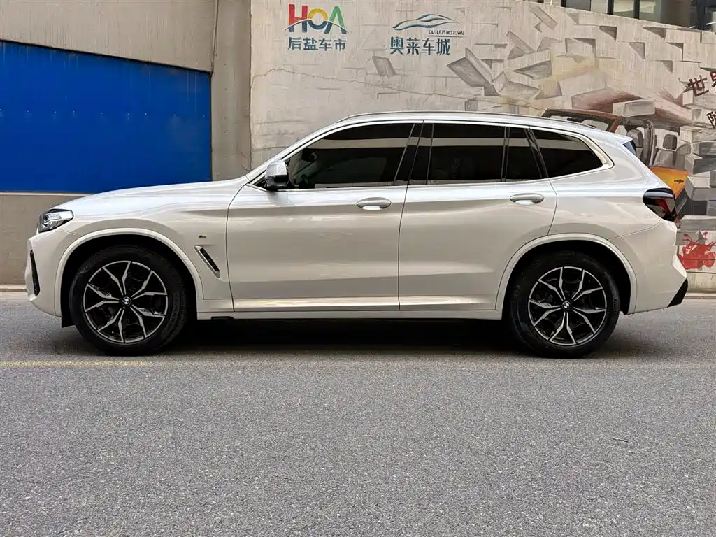 BMW X3 2022 xDrive25i M Sport Package фото 3