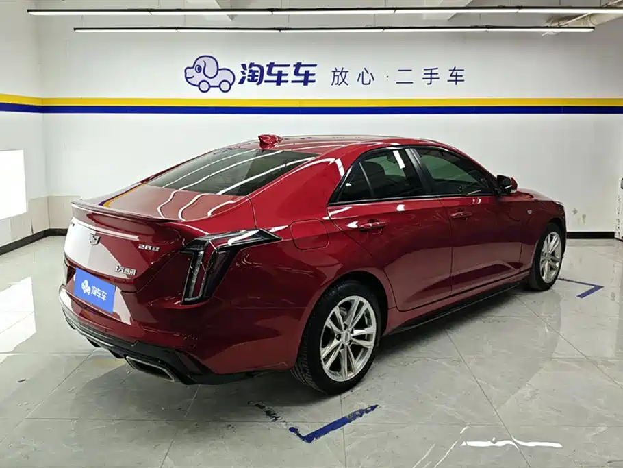 Cadillac CT4 2020 28T Fashion Edition фото 3