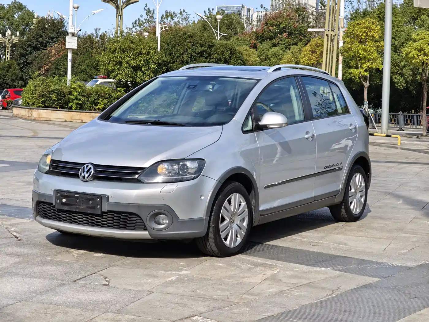 Volkswagen Golf (Import) 2011 1.4TSI Cross Golf