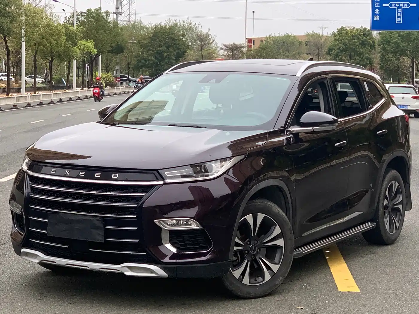 Exeed TX 2019 2019 1.6T 4WD Platinum Edition