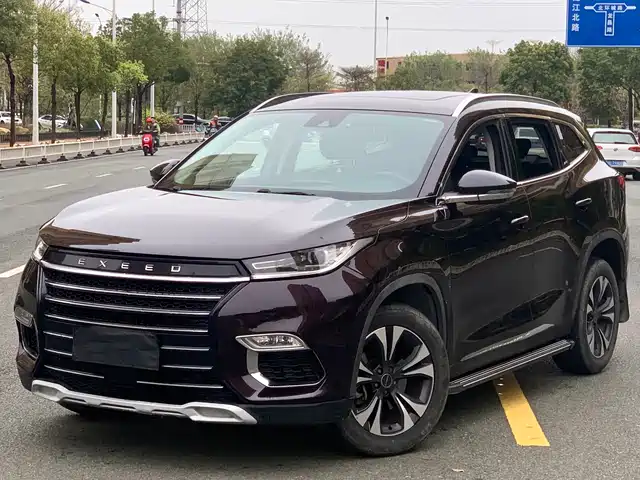  Exeed Exeed TX 2019 1.6T 4WD Platinum Edition