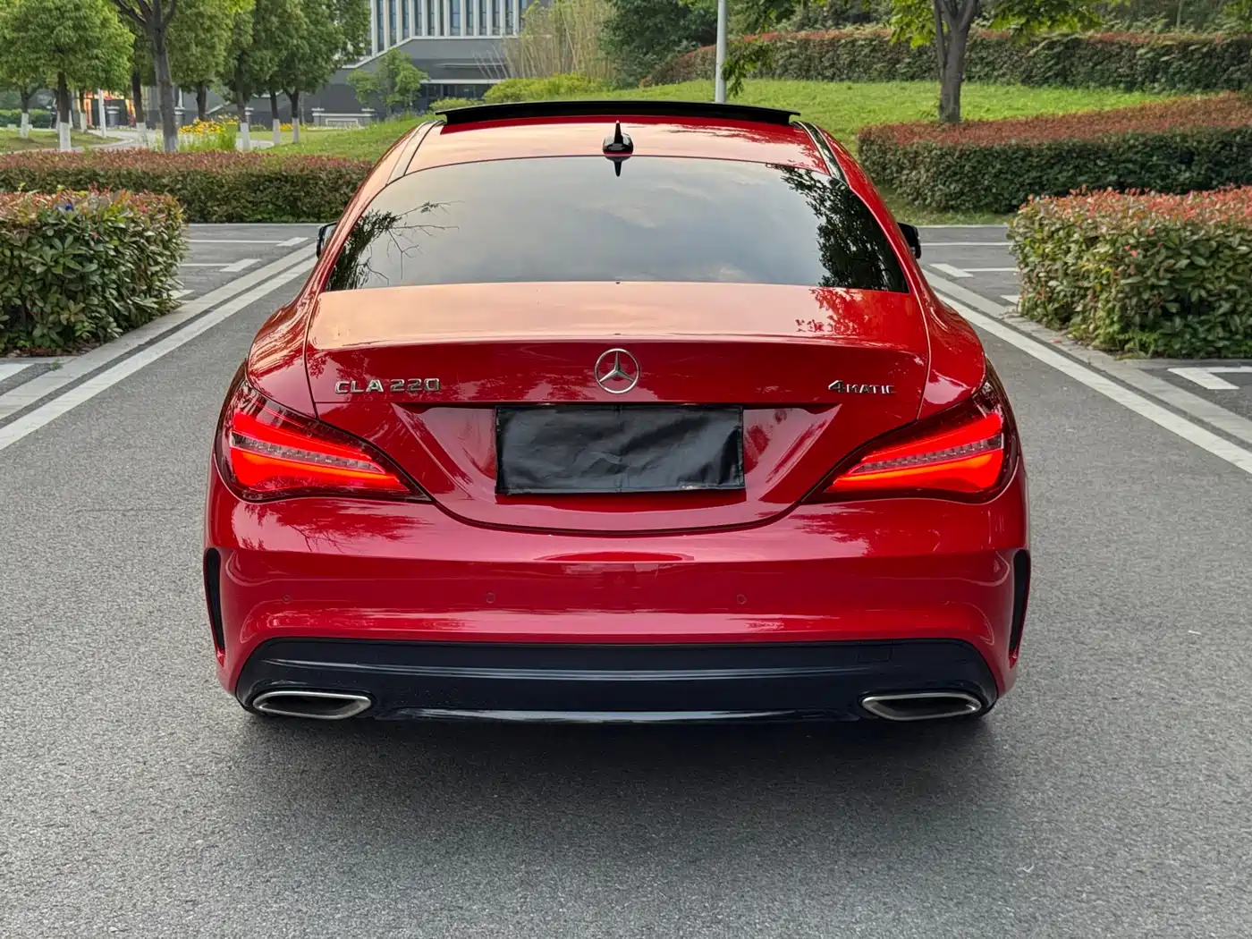 Mercedes-Benz CLA (Import) 2018 CLA 220 4MATIC фото 5