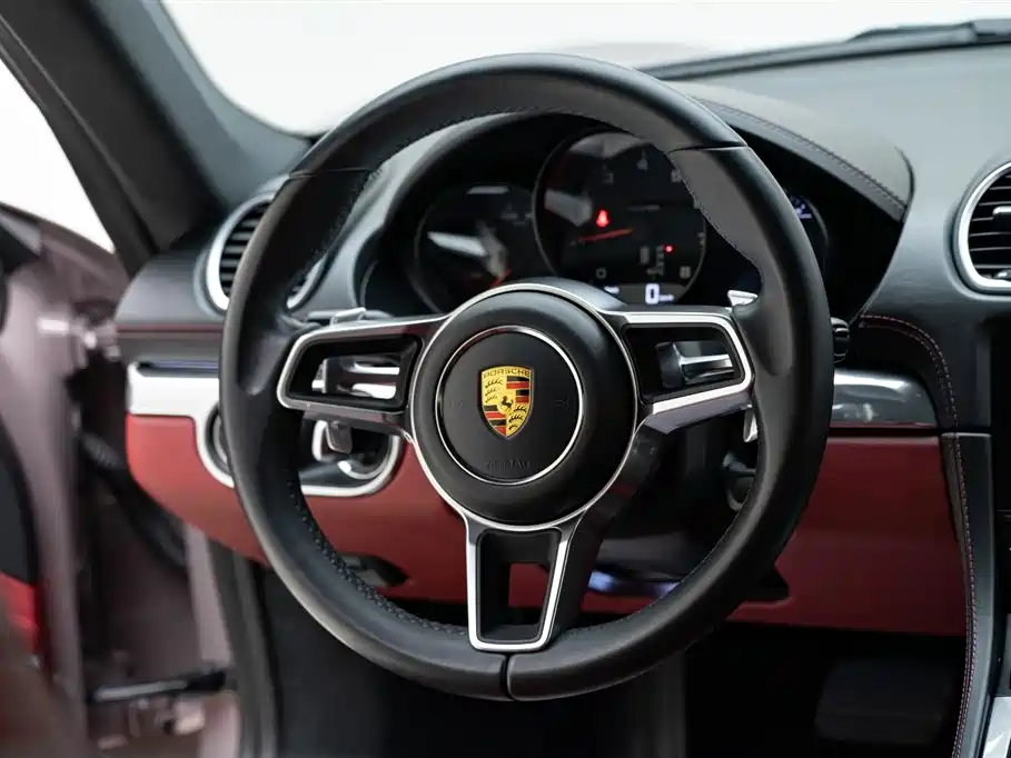 Porsche 718 2022 Cayman 2.0T фото 14