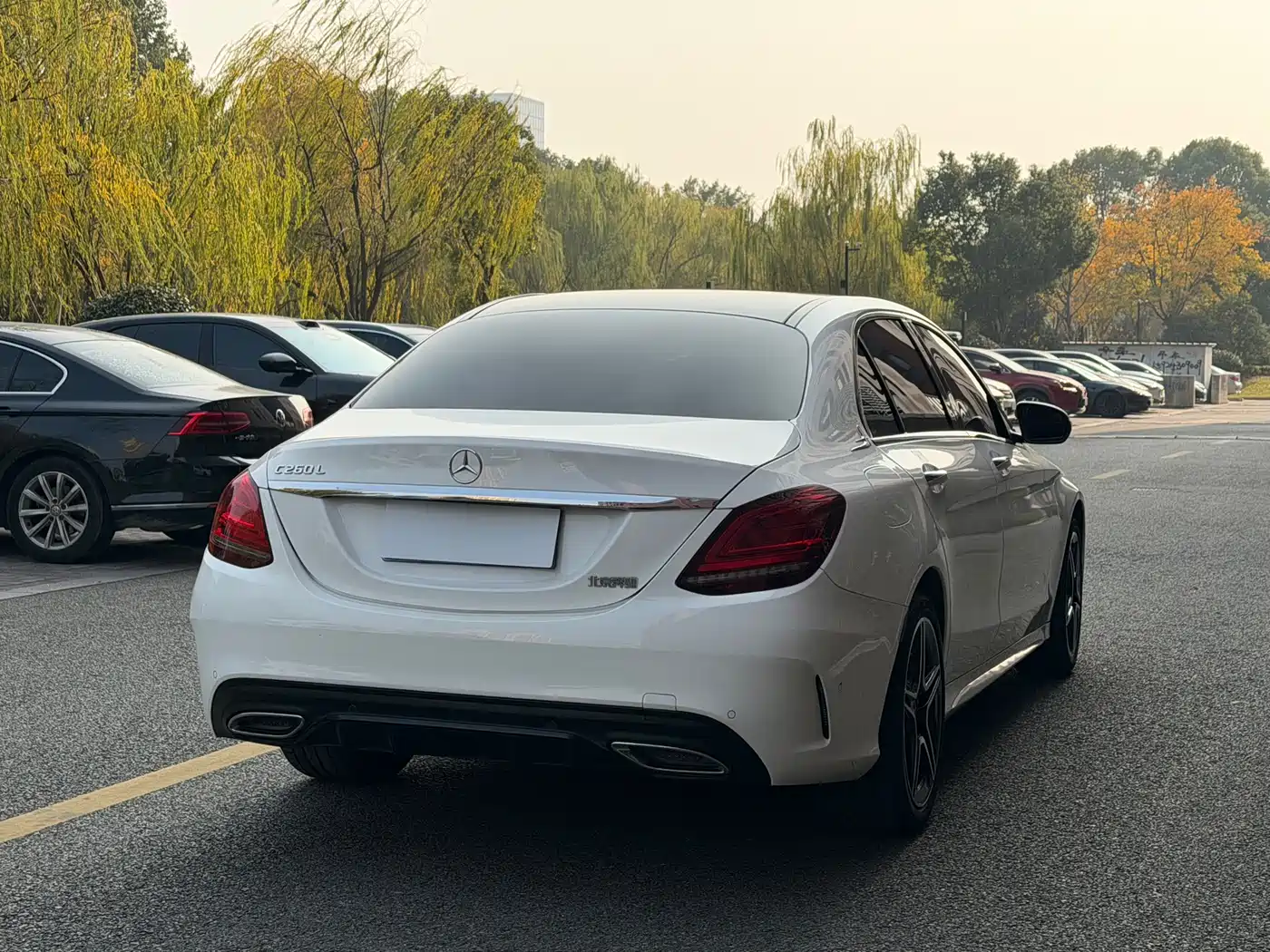 Mercedes-Benz C-Class 2021 C 260 L Sport Starry Exclusive Edition фото 14