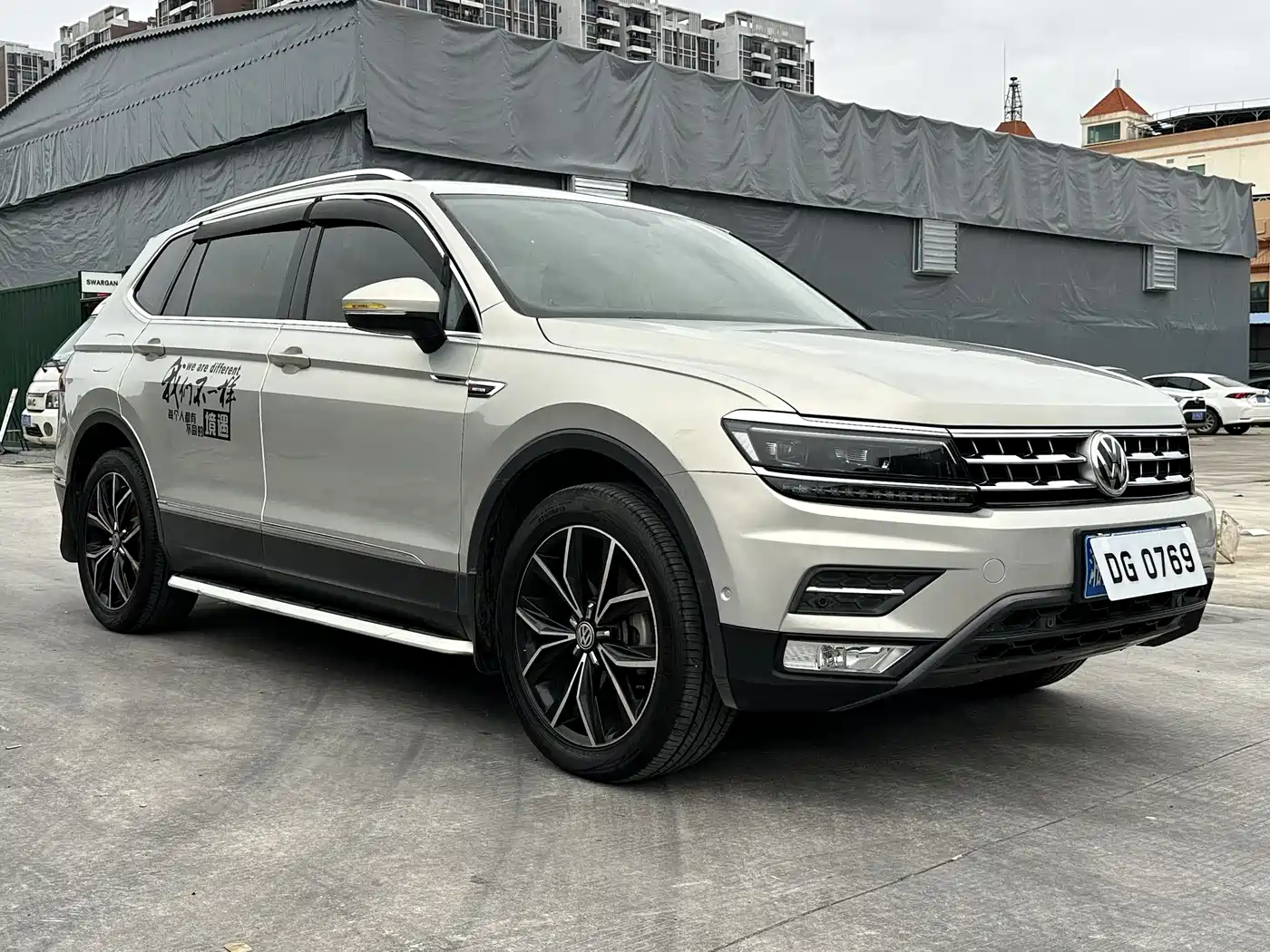 Volkswagen Tiguan L 2017 380TSI Automatic 4WD Flagship Edition фото 12