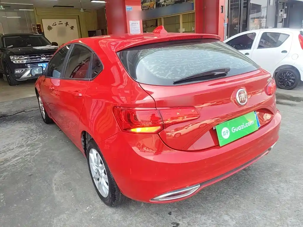 2016 Fiat Ottimo