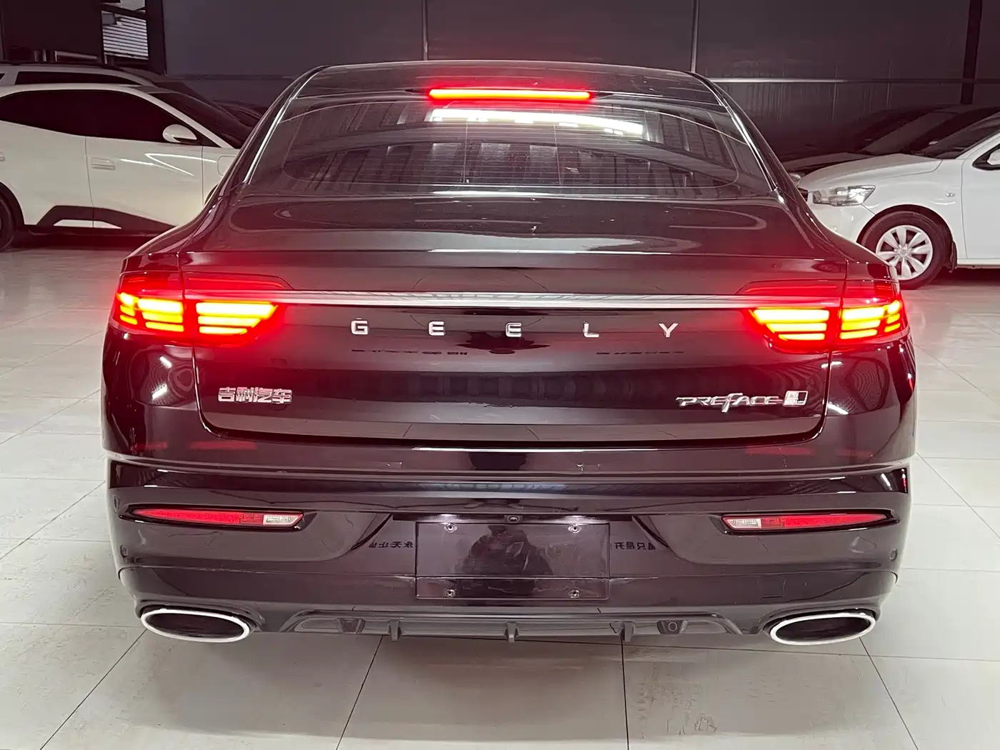 Фото 22 - Geely Preface
