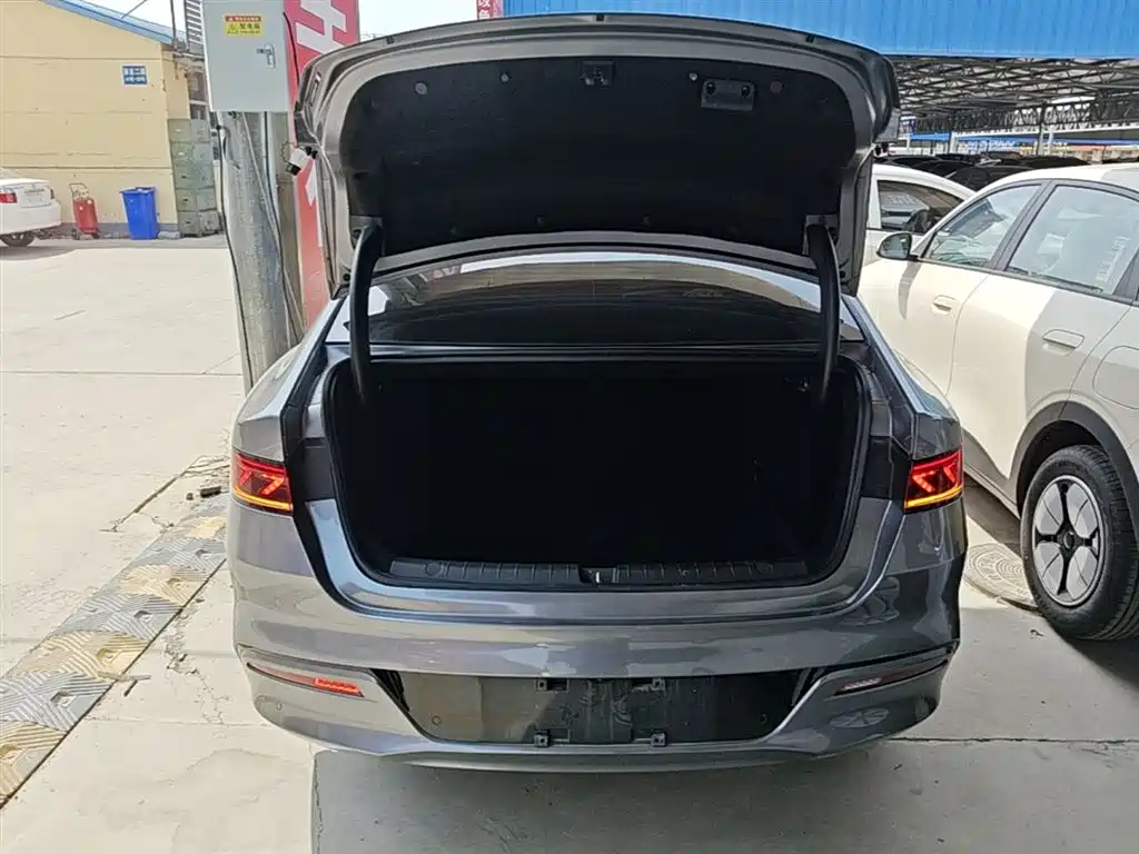 BYD Qin PLUS 2024 Glory Edition DM-i 55KM Leading фото 19