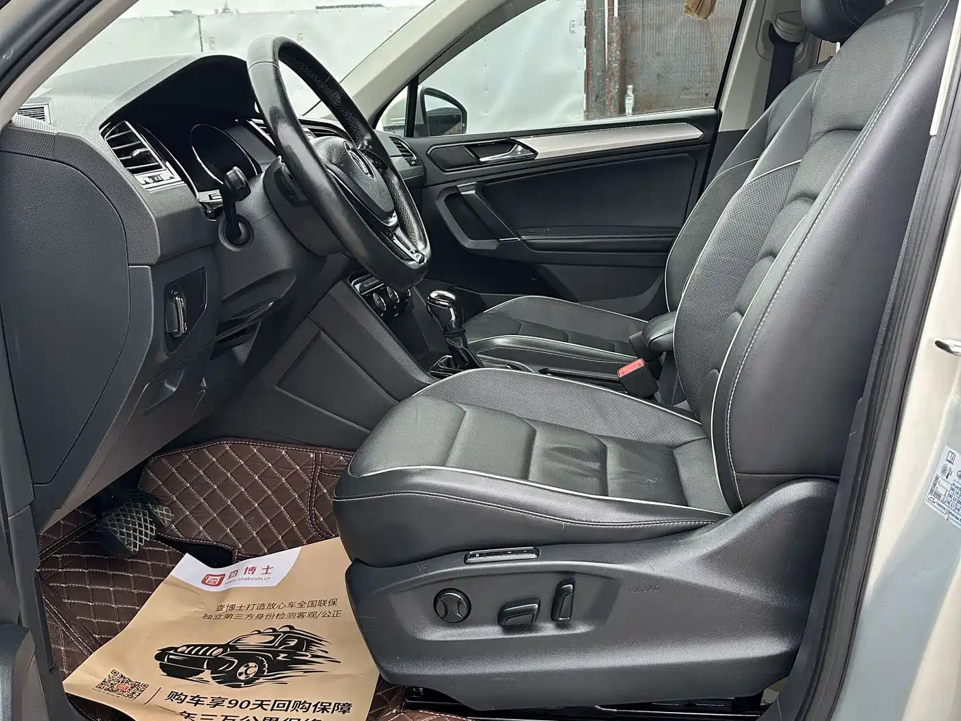 Volkswagen Tiguan L 2017 380TSI Automatic 4WD Flagship Edition фото 13
