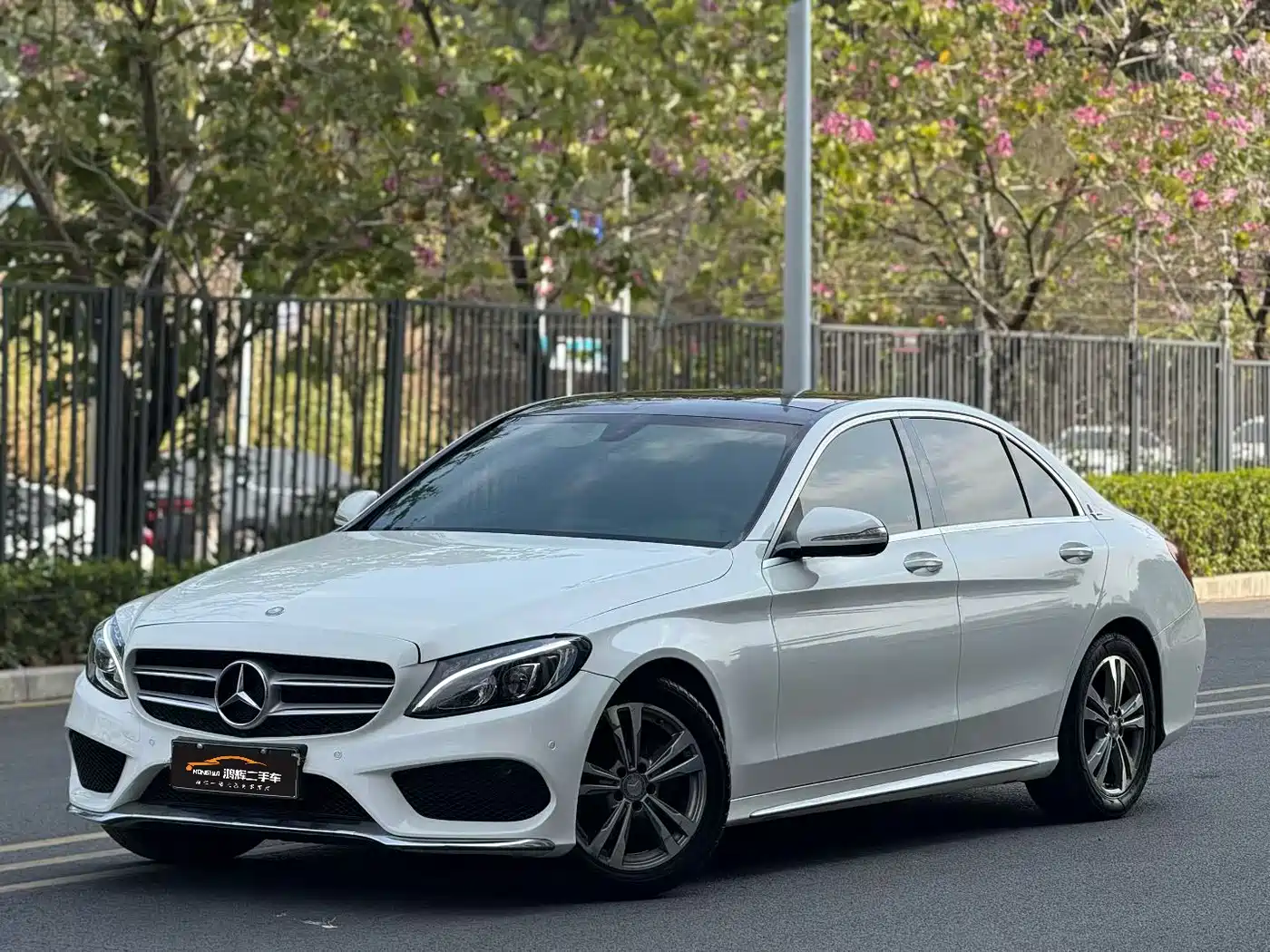 Mercedes-Benz C-Class 2016 C 200 L Sport
