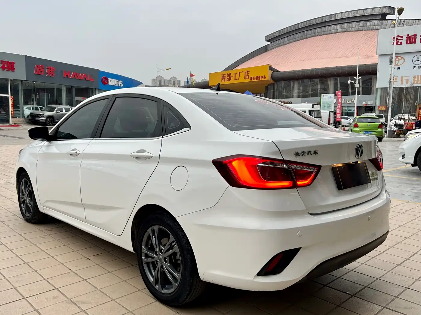 CHANGAN YIDONG DT