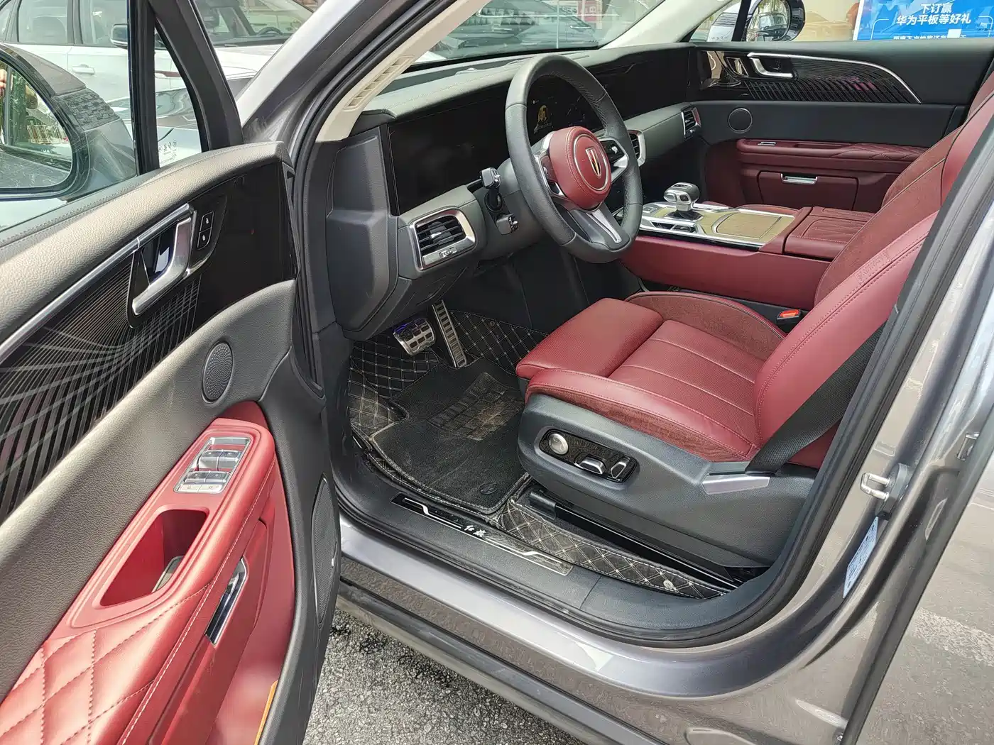 Hongqi E-HS9 2022 690km Qi Xiang Edition (6-seater) фото 8