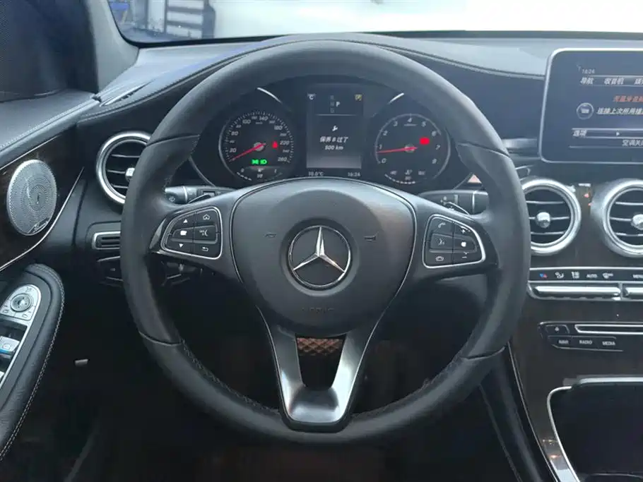 Mercedes-Benz GLC 2016 GLC 260 4MATIC Dynamic фото 14
