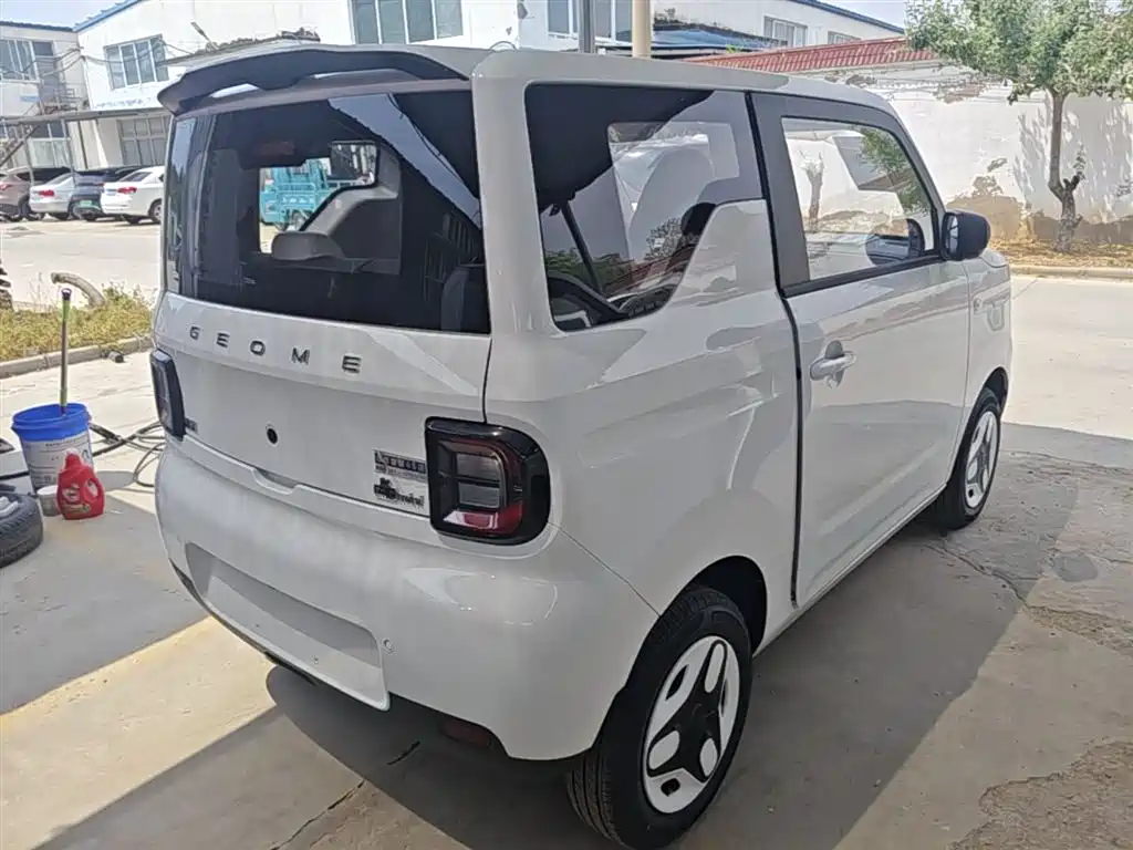 Geely Galaxy Panda 2025 Panda mini 210km Vitality Bear фото 7