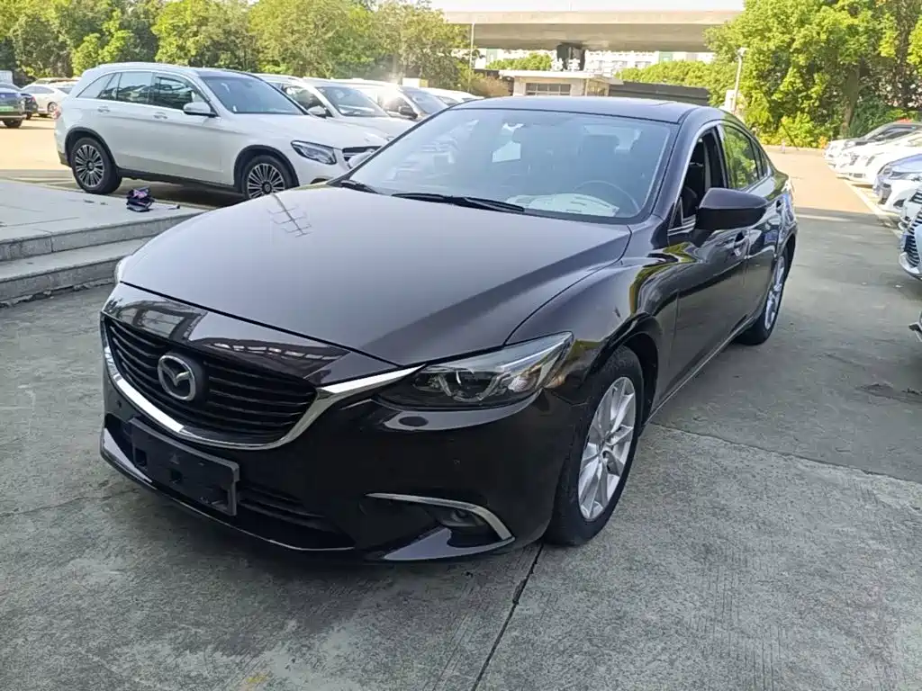 Mazda Atenza 2017 — пригон из Китая