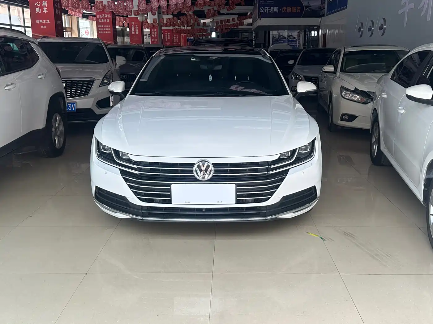 Volkswagen FAW-Volkswagen CC 2020 330TSI Glamour Version China VI фото 2
