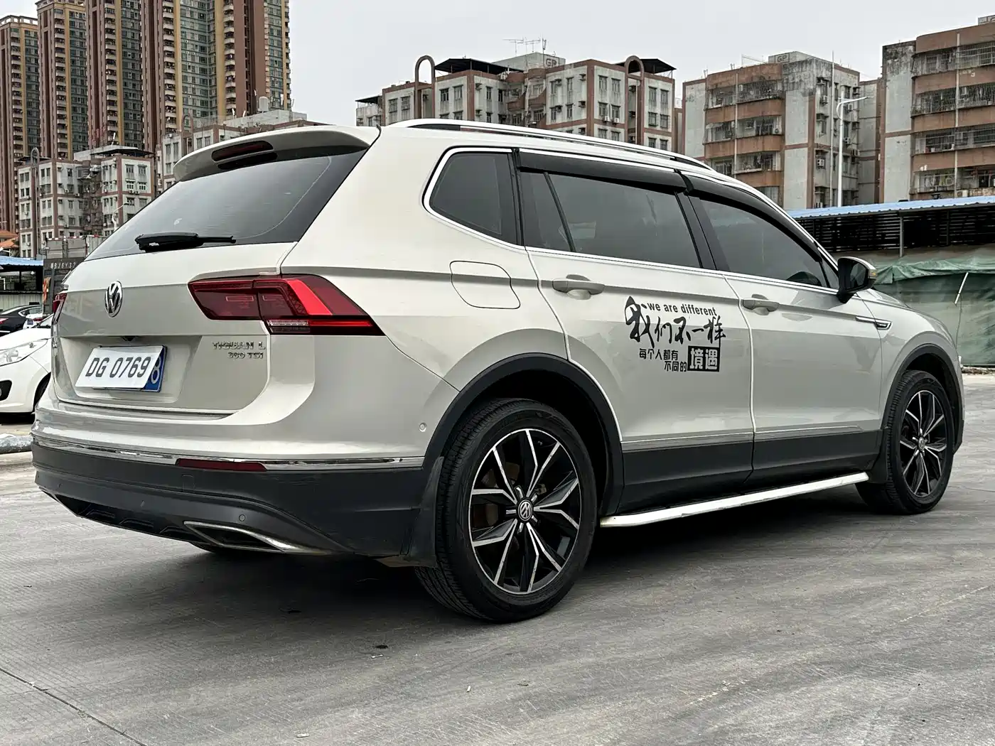 Volkswagen Tiguan L 2017 380TSI Automatic 4WD Flagship Edition фото 18