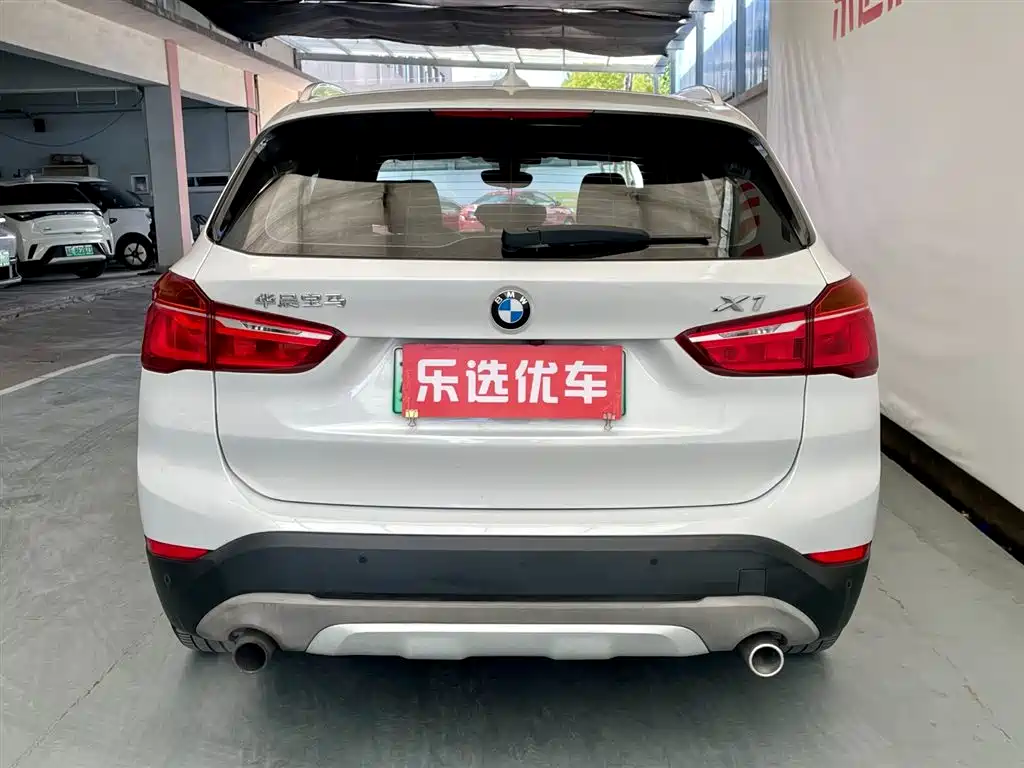 BMW X1 New Energy 2018 xDrive25Le Luxury Model фото 4