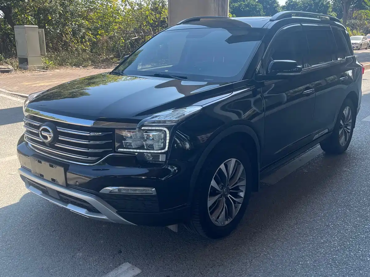 GAC Trumpchi Trumpchi GS8 2017 320T 2WD Luxury Smart Connect (7-seater)