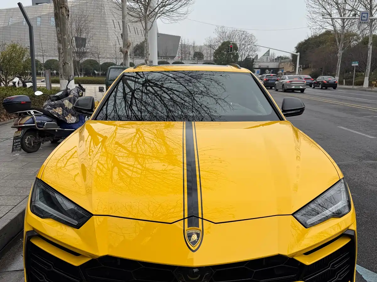 Lamborghini Urus 2018 4.0T V8 фото 5