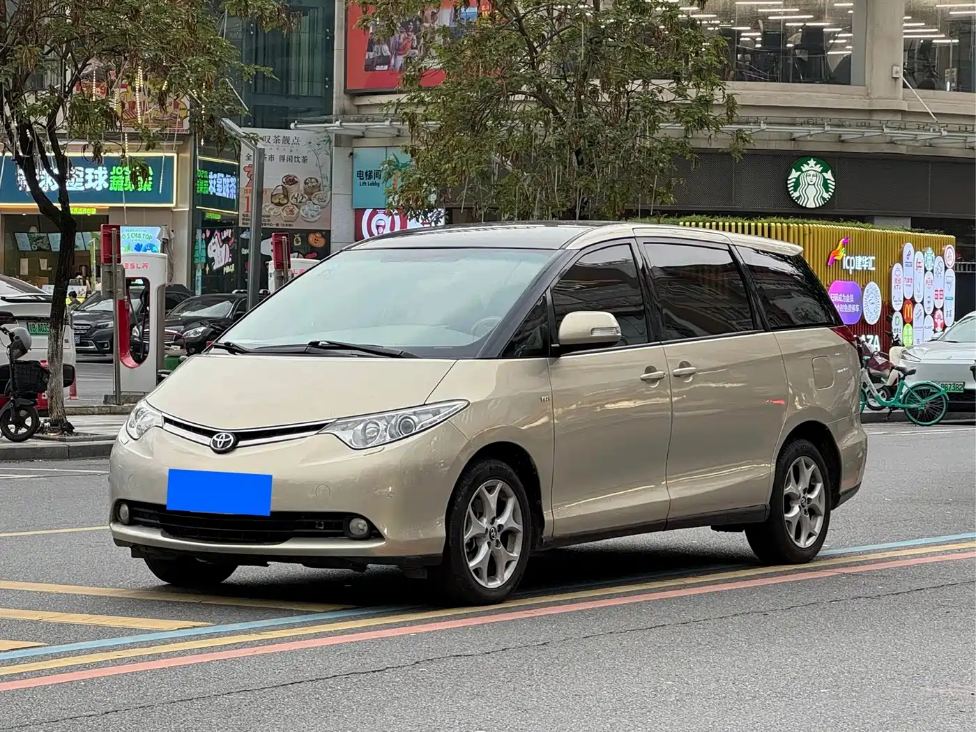 Toyota Previa 2006 Model 2.4L 7-Seater Luxury Edition