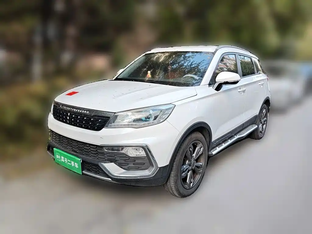 Leopaard CS9 2018 2017 1.5L Manual Trend