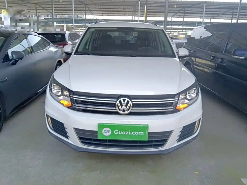 Volkswagen Tiguan 2019 2017 300TSI Automatic 2WD Silk Road Comfort Edition