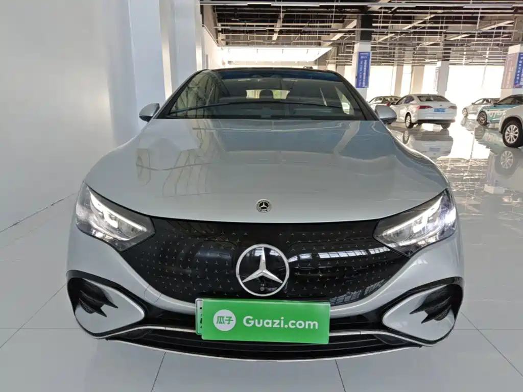 Фото 3 - Mercedes-Benz EQE