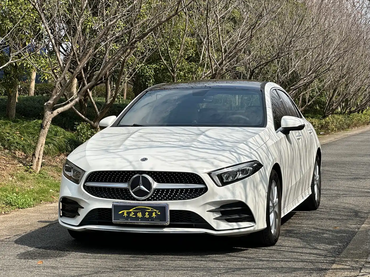 Mercedes-Benz A-Class 2021 A 200 L Sport Sedan Fashion Edition