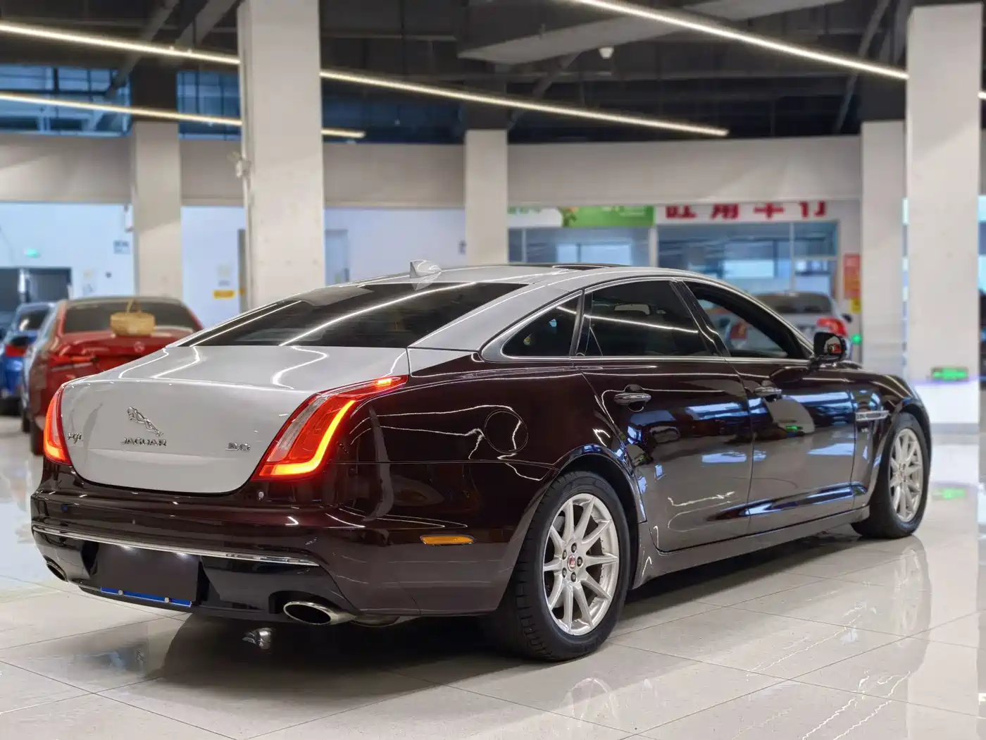 Jaguar XJ 2017 2016 XJL 3.0 SC 2WD Elegance Business Edition