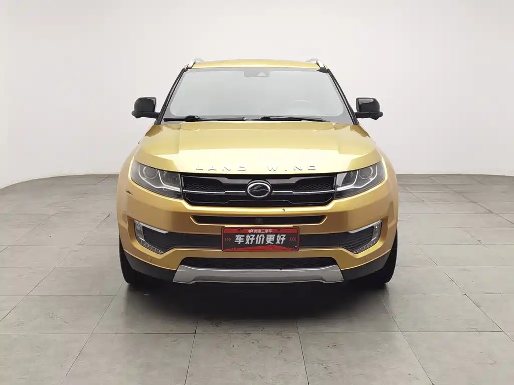 Landwind X7 2017 2015 2.0T Panorama Premium
