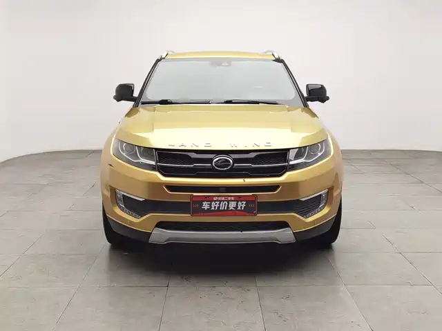 Landwind X7 2015 2.0T Panorama Premium — фото 3