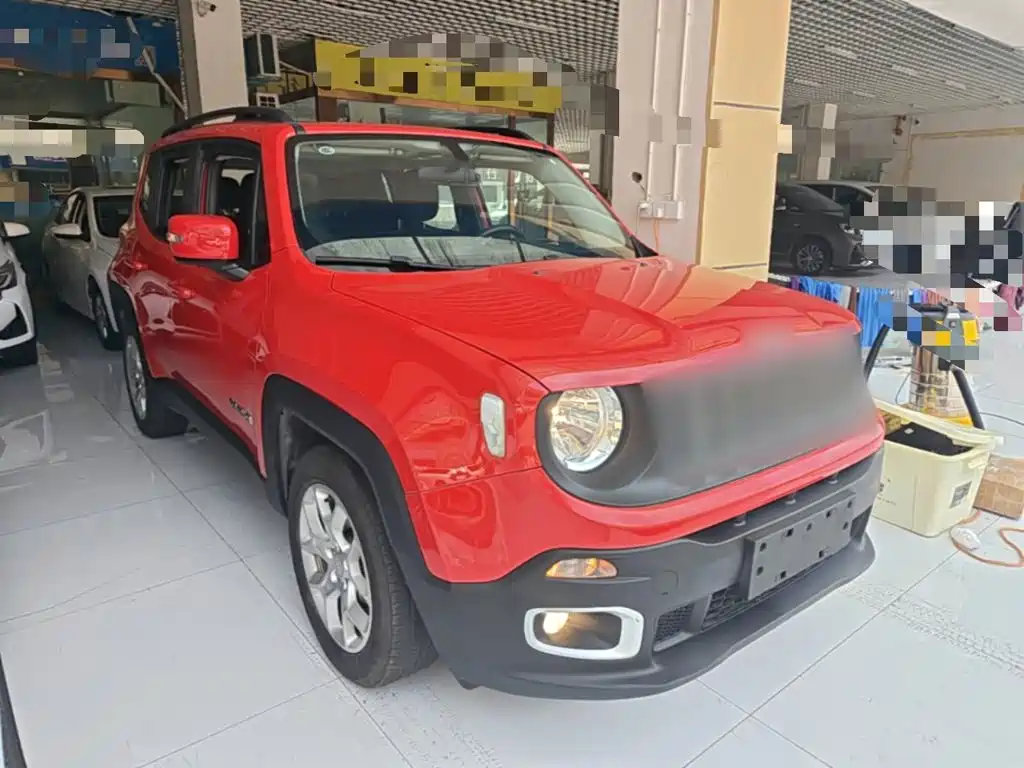 Jeep Renegade 2019 2018 Connected Large Screen Edition 180T Automatic High Energy