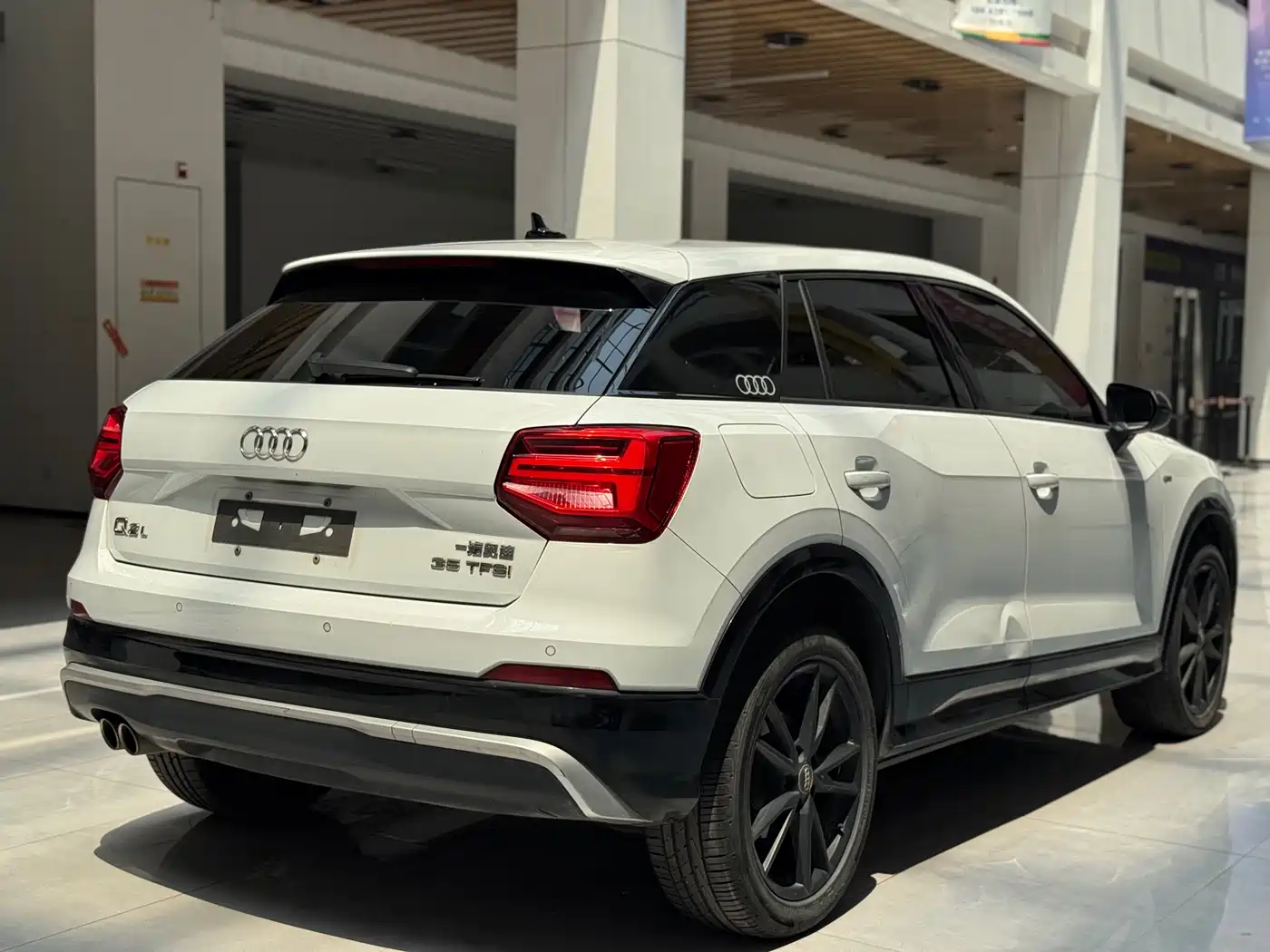 Audi Q2L 2020 35 TFSI Progressive Dynamic Model фото 5