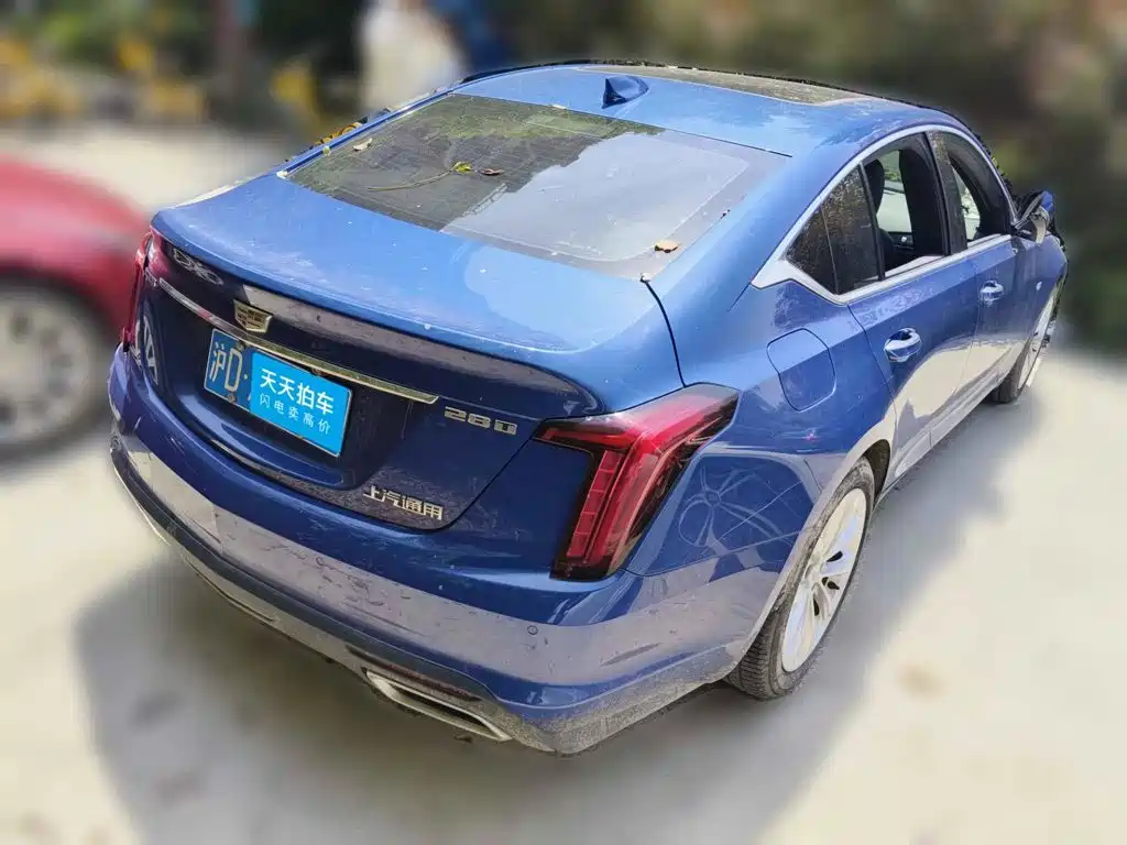Cadillac CT5 2020 2020 28T Luxury Model