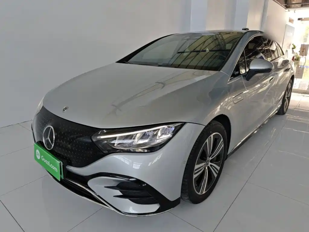 Фото 1 - Mercedes-Benz EQE