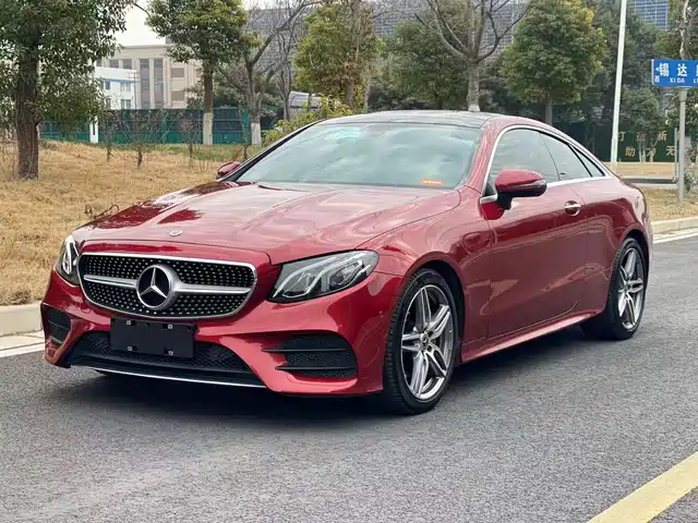 Mercedes-Benz E-Class (Import) 2020 E 260 Coupe