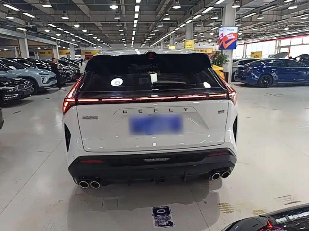 Geely Boyue 2025 2024 1.5TD Smart Connect+