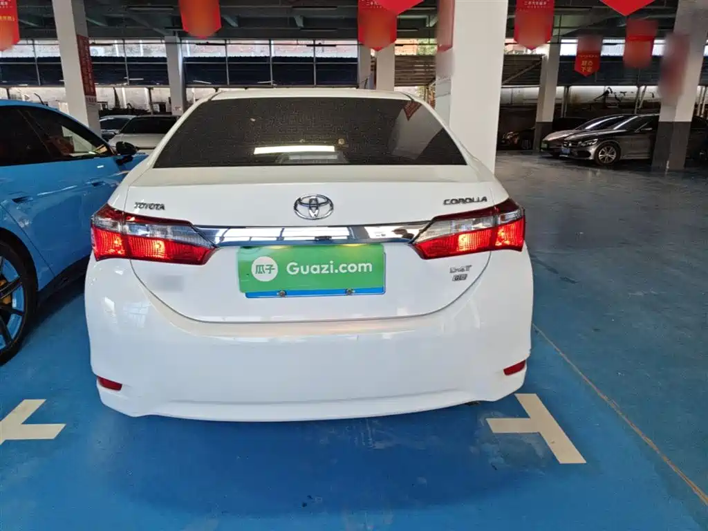 Toyota Corolla 2017 Facelift 1.2T S-CVT GL-i фото 6