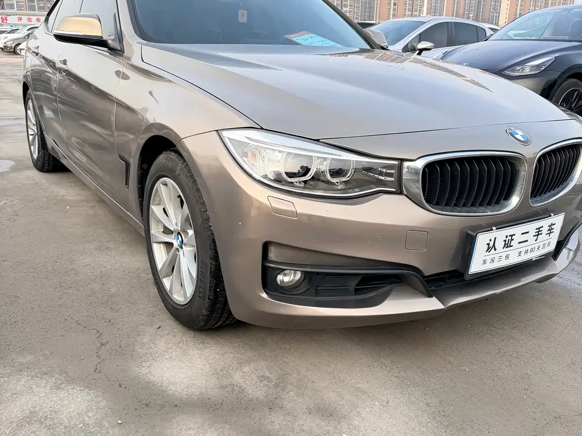 BMW 3 Series GT 2014 320i Leading Edition фото 3