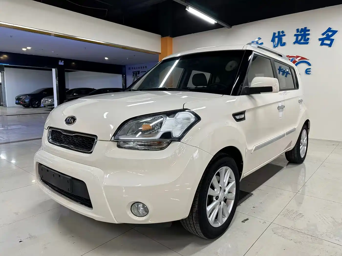 Kia Soul 2013 1.6L AT GL