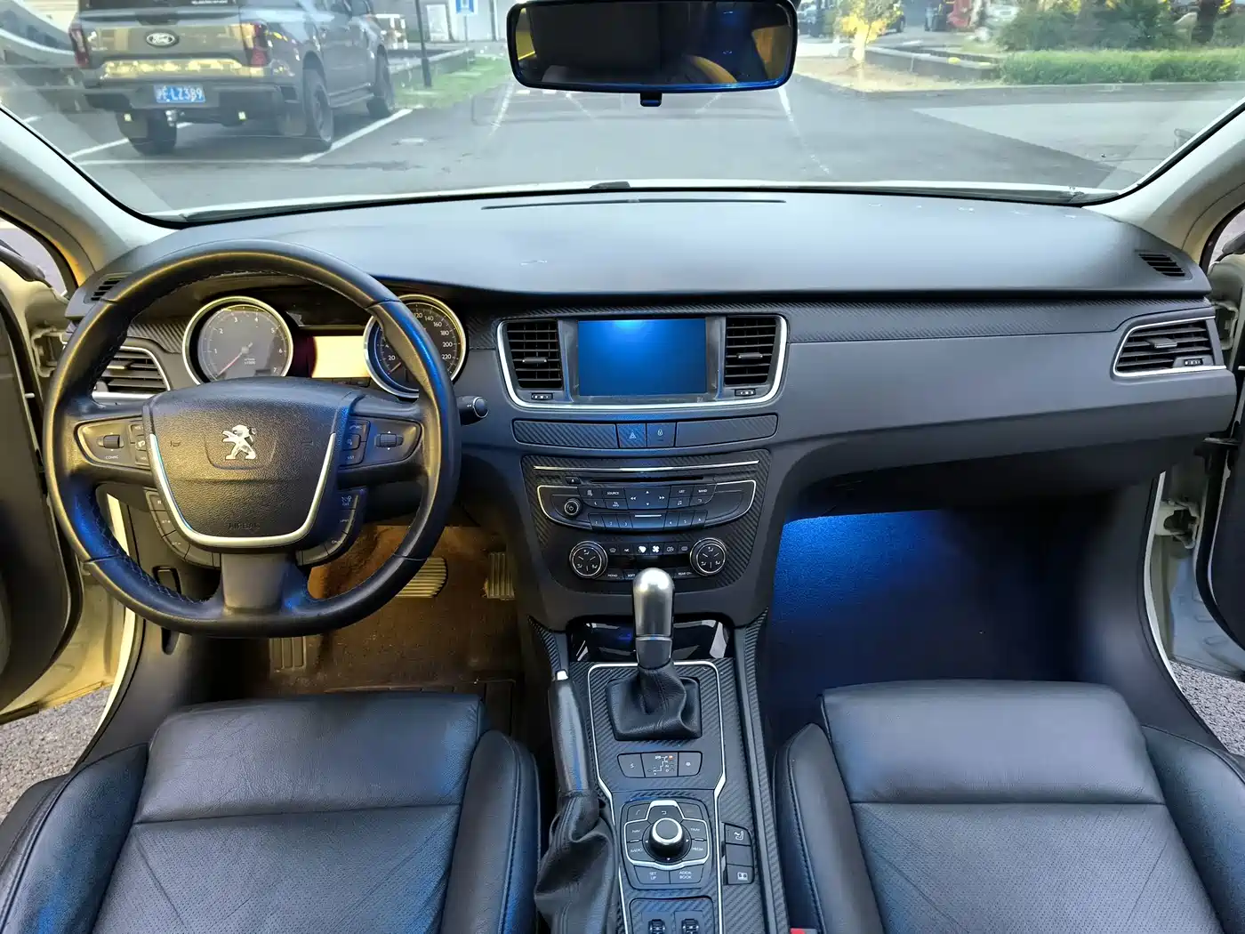 Peugeot 508 2012 2012 2.0L Automatic Luxury Edition