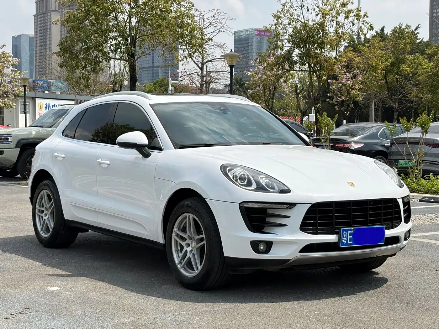 Porsche Macan 2017 Macan 2.0T фото 3
