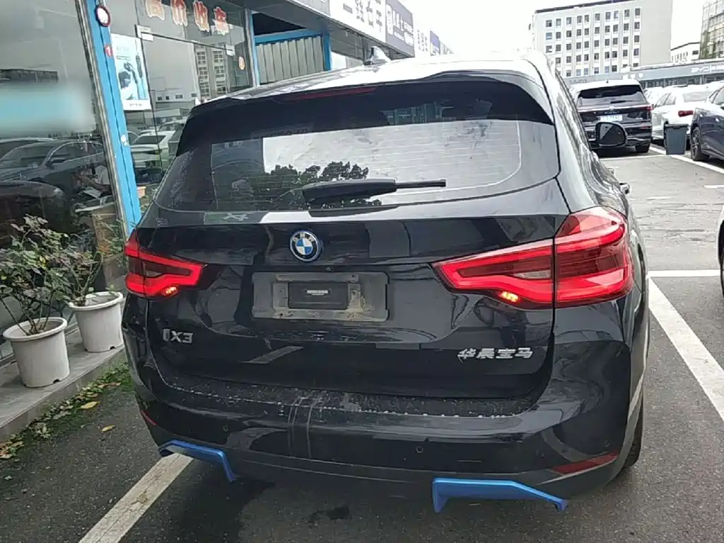 BMW iX3 2021 2021 Facelift Leading
