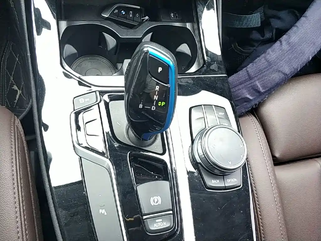 BMW iX3 2021 2021 Facelift Leading